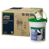 Vochtige poetsdoekjes Tork 190594 | 4 emmers | wit | Geschikt voor Tork W15 dispenser