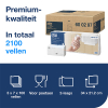 Tork Xpress® Multifold Handdoeken | 2-laags | 3 pakken | H2 | Wit | 600297 STO05360 - 2