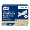 Tork Xpress® Zachte Multifold Handdoeken | 2-laags | 21 stuks | H2 | Naturel | 130299 STO05348 - 1