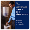 Tork Xpress® Zachte Multifold Handdoeken | 2-laags | 21 stuks | H2 | Naturel | 130299 STO05348 - 3