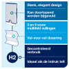 Tork Xpress® 460004 H2-dispenser voor handdoeken (RVS)  STO00183 - 4