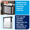 Tork Xpress® 460005 H2-dispenser voor handdoeken (RVS)  STO00184 - 5