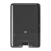 Tork Xpress® 552008 H2-dispenser voor handdoeken (zwart)  STO00210