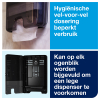 Tork Xpress® 552008 H2-dispenser voor handdoeken (zwart)  STO00210 - 5