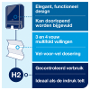 Tork Xpress® 552008 H2-dispenser voor handdoeken (zwart)  STO00210 - 6