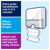 Tork Xpress® 552100 H2-dispenser voor handdoeken (wit)  STO00211 - 5