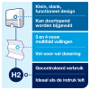 Tork Xpress® 552100 H2-dispenser voor handdoeken (wit)  STO00211 - 6