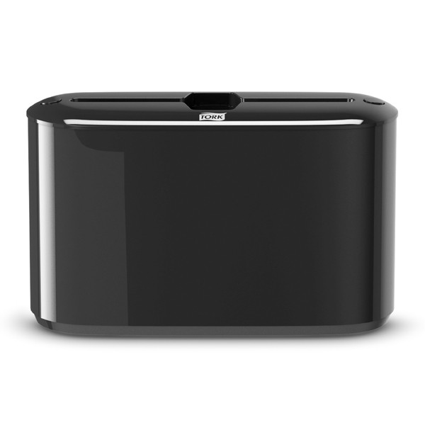 Tork Xpress® 552208 H2-dispenser voor handdoeken (zwart)  STO00214 - 1