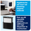 Tork Xpress® 552208 H2-dispenser voor handdoeken (zwart)  STO00214 - 4