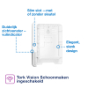 Tork Xpress® H2-dispenser Multifold Handdoeken | Wit | 552000 STO00001 - 2
