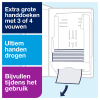 Tork Xpress® H2-dispenser Multifold Handdoeken | Wit | 552000 STO00001 - 4