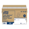 Tork Xpress® Multifold Handdoeken | 1-laags | 20 pakken | H2 | Wit | 471093 STO05352 - 1