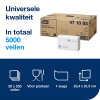 Tork Xpress® Multifold Handdoeken | 1-laags | 20 pakken | H2 | Wit | 471093 STO05352 - 2