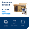Tork Xpressnap® Fit™ Dispenserservetten | 2-laags | 6 pakken | N14 | Wit | 15830 STO05361 - 2