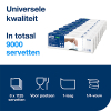 Tork Xpressnap® Intergevouwen Dispenserservet | 1-laags | 8 pakken | N4 | Wit | 10840 STO05351 - 2