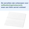 Tork Xpressnap Snack® Dispenserservet | 1-laags | 8 pakken | N10 | Wit | 17840 STO05357 - 2