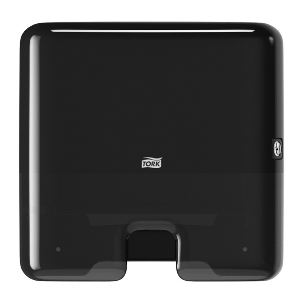 Tork Xpress® 552108 H2-dispenser voor handdoeken (zwart) Tork