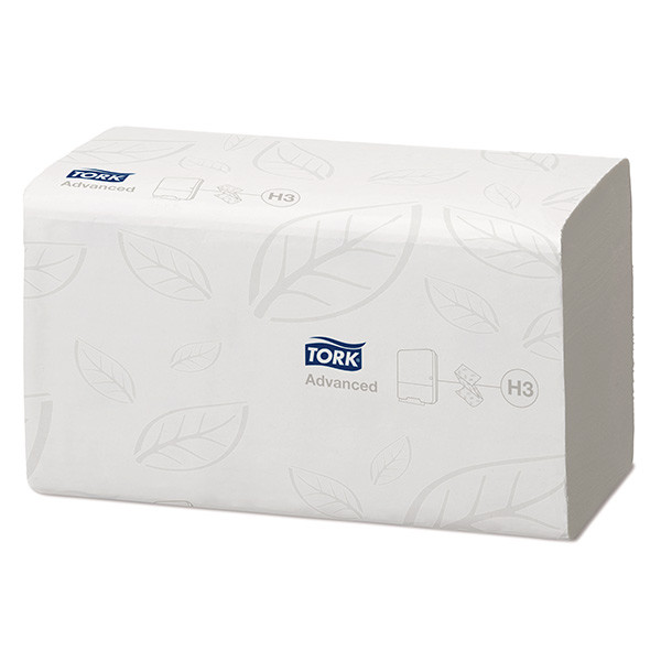 Tork Z-vouw handdoeken Tork 290163 2-laags | 15 pakken | Geschikt voor Tork H3 dispenser  STO00090 - 1