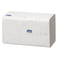Tork Z-vouw handdoeken Tork 290163 2-laags | 15 pakken | Geschikt voor Tork H3 dispenser  STO00090