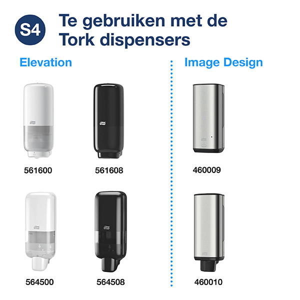 Tork Zuivere Schuimzeep | S4 | 520201 (1000 ml) STO05339 - 4