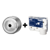Tork bundel: Tork SmartOne® T8-dispenser 472054 (RVS) + Tork SmartOne® Toiletpapier 472242 (2-laags) STO05434 - 1