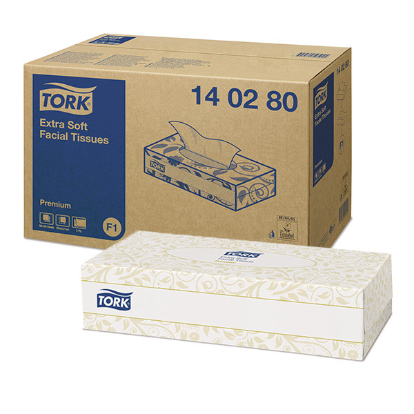 Tork tissues 140280 2-laags | 30 dozen | Geschikt voor Tork F1 dispenser  STO00341 - 1