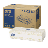 Tork tissues 140280 2-laags | 30 dozen | Geschikt voor Tork F1 dispenser  STO00341