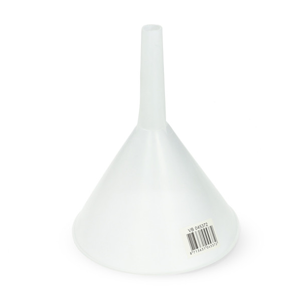 Trechter wit | Ø 15 cm (123schoon huismerk) SDR00378 - 1