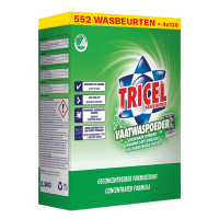 4 zakken van 2,5kg