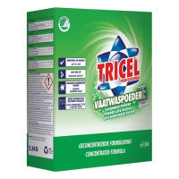 Tricel Eco Vaatwaspoeder 2,5kg (50 vaatwasbeurten)  STR02002