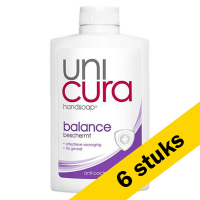 Unicura Aanbieding: 6x Unicura Balance vloeibare zeep navulling (250 ml)  SUN00012