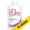 Aanbieding: 6x Unicura Balance vloeibare zeep navulling (250 ml) SUN00012 - 1