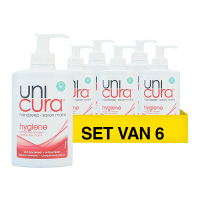 Unicura Aanbieding: 6x Unicura handzeep Hygiene (250 ml)  SUN00028