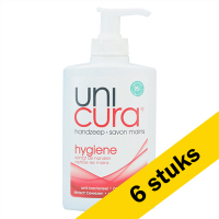 Unicura Aanbieding: 6x Unicura handzeep Hygiene (250 ml)  SUN00028