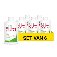 Unicura Aanbieding: 6x Unicura handzeep navulling Ultra (250 ml)  SUN00023