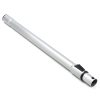 Universele Stofzuiger Chromen Buis | 35 mm | 60-102 cm (123schoon huismerk)