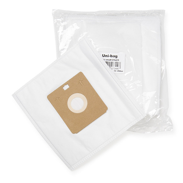 Universele microvezel stofzuigerzakken 10 zakken + 1 filter (123schoon huismerk)  SDR00471 - 1