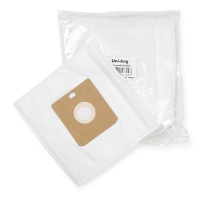 Universele microvezel stofzuigerzakken 10 zakken + 1 filter (123schoon huismerk)  SDR00471