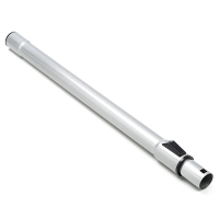 Universele stofzuiger chromen buis 35 mm 60-102 cm (123schoon huismerk)  SDR00472