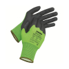 Uvex C500 Foam Snijbestendige Werkhandschoen | Antraciet/Lime | Maat 9/L (10 paar) SUV00017 - 1