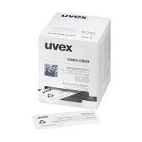 Uvex Dispenser Reinigingsdoekjes Voor Veiligheidsbrillen (100 stuks) SUV00063