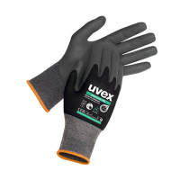 Uvex Phynomic XG Werkhandschoen | Zwart | Maat 11/XL (10 paar) SUV00014