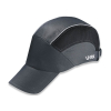 Uvex U-Cap Premium Stootkap | Antraciet SUV00031 - 1