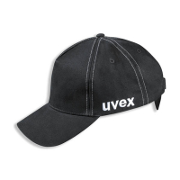Uvex U-Cap Sport Baseball Stootkap | Zwart | Maat 60-63 SUV00033
