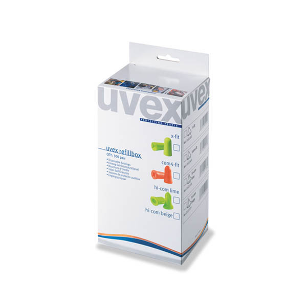 Uvex X-Fit 2112-022 Oordopjes Navulling (300 paar) SUV00021 - 1