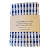 Vaatdoek Katoen | 33x35cm | Blauw | 3 stuks (123schoon huismerk) SDR09158 - 1