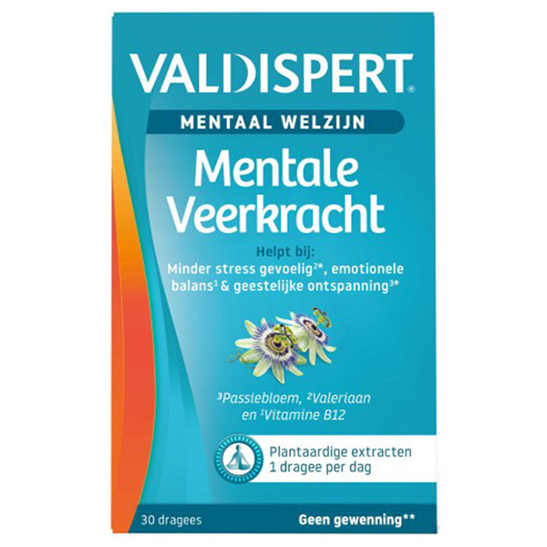Valdispert Mentale Veerkracht Dragees (30 stuks) SVA00132 - 1