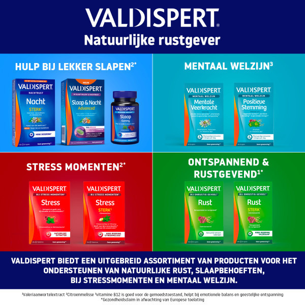 Valdispert Mentale Veerkracht Dragees (30 stuks) SVA00132 - 6