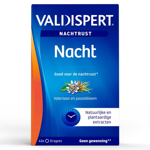 Valdispert Nacht Dragees (40 stuks) SVA00133 - 1