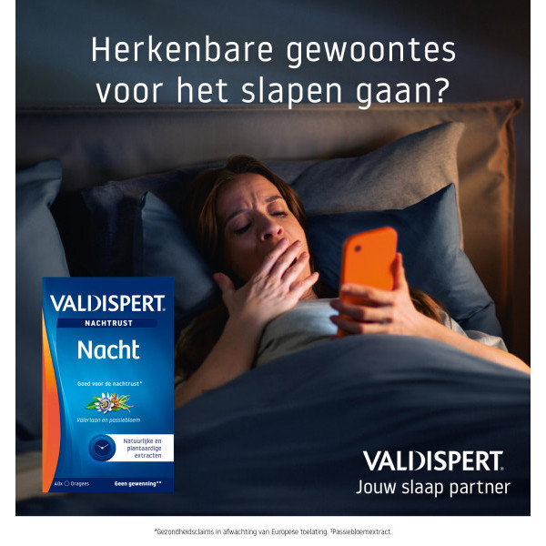 Valdispert Nacht Dragees (40 stuks) SVA00133 - 3